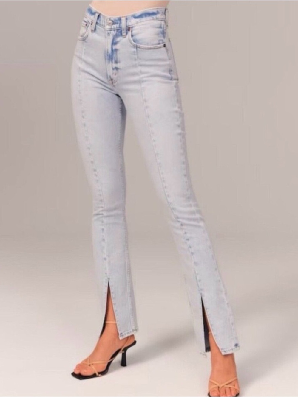 Abercrombie & Fitch Skinny High Rise Jeans